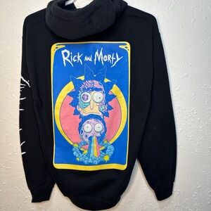 Rick and Morty Black Sweater
